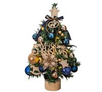 Acunny Decoración de árbol de Navidad iluminada,Decoración de árbol de Navidad Brillante,Adorno de árbol genealógico | Bandeja de árbol de Navidad de 18 pulgadas con decoraciones en forma de estrella