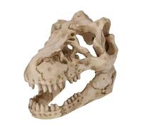 Acunny Decoraciones de acuario de dinosaurio, Modelo de esqueleto de dinosaurio - Decoración realista del cráneo del dinosaurio, adornos de dinosaurios del acuario,Adornos de esqueleto de dinosaurio
