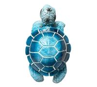 Acunny Decoraciones de Pote de Jardinera de Estatua, Hugger Pot de, Plantador Percha de Resina Hugger, Figuras de animales marinos, Adornos de patio, escalada, decoraciones para