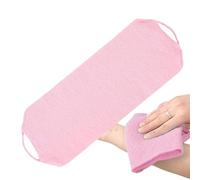 Acunny Depurador corporal de ducha,Toalla exfoliante corporal | Toalla de baño | Depurador corporal elástico, toalla larga, toalla exfoliante corporal para el hogar, dormitorio, escuela