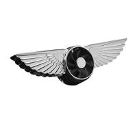 Acunny Difusor ambientador para coche, Difusor de aromaterapia para coche, Ambientadores para Coche Fragancia de Larga Duración, Perfume sólido, adornos creativos de Águila en vuelo, decoración