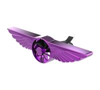 Acunny Difusor de terapia para coche, clip para ambientador de coche - Clips de ventilación para difusor de de coche de larga duración,Perfume sólido, adornos creativos de Águila en vuelo, decoración