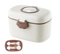 Acunny Dispensador de Leche en Polvo,Recipiente Para Alimentos Y Snacks Infantiles - Taza para Alimentos Frutas Caramelos Uso Diario Hogar Guardería Actividades al Aire Libre