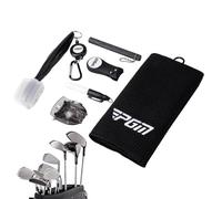Acunny Equipos y Accesorios de Golf, Kit de Herramientas de Golf | Juego de Golf práctico portátil,Herramienta de reparación de divotes, Cepillo de Limpieza de Clubes para Uso al Aire Libre, para
