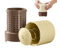 Acunny - Exprimidor manual para alimentos de mano,prensa para raaviolis,para verduras y frutas raavioli cocina hogar restaurante parrilla interior exterior