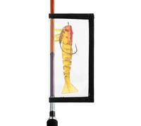 Acunny - Fundas protectoras para señuelos de pesca en caña - Protección transparente para cebos y sobres, para señuelos de caña de pescar, para almacenamiento de cebos y anzuelos de agua salada y