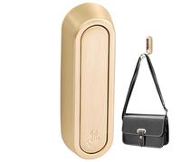 Acunny Ganchos de pared plegables - Perchas resistentes para abrigos, albornoces y bolsos | Gancho que ahorra espacio para sombrero, bolso, chaqueta, llaves y bufanda