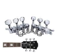Acunny Guitar String Pegs, Guitar Tuning Keys Locking | Llave de tuning eléctrica 1:18, piezas de puente para cuerdas de guitarra para hombres, moderno agujero de husillo de 10 mm