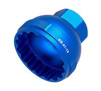 Acunny Herramienta De Desmontaje De La De Pedalier para Bicicleta | Buje Adaptador De Desmontaje - Llave para De Pedalier De Bicicleta - para Rodamientos, Cassette, Pedales, Ciclismo Todo