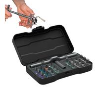 Acunny Juego De Bits Destornillador | Universal Multifunción Magnética,24 Piezas Multiusos Para Bricolaje Carpintería Y Trabajos De Precisión