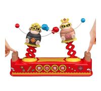 Acunny Juego de Robots de Combate, Juegos de Lucha para El,Conjunto de Boxeo de Mesa interactiva listo para la Batalla - Motor de la Mano, Juguete de Punch Electrónico, Juego de Multijugador para El