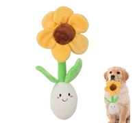 Acunny Juguete de Peluche para Perros, Juguete de alimentación Lenta para Mascotas - Juguete de Peluche para Perros | de la Soledad y Peluche Interactivo y Divertido
