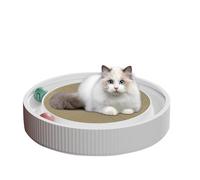 Acunny Juguete rascador para Gatos,Almohadilla para rascar Gatos con Pista de Bolas de Juguete para | Durable Cat Toy Ball Track para protección de Muebles, admite comportamientos de Mascotas