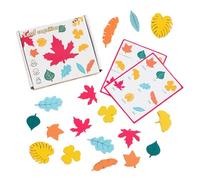 Acunny Juguetes de Formas,Juguetes de Madera de Clasificación para Niños | Desarrolla Cognición, Lógica, Motricidad Fina y Reconocimiento de la Naturaleza - Actividades Naturaleza Materna