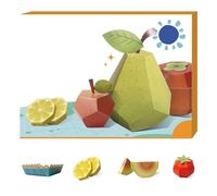 Acunny - Kit de construcción de papel 3D, libro de arte en papel 3D hecho a mano, proyecto educativo para adolescentes principiantes apasionados creativos en casa o en clase