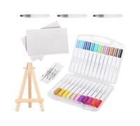 Acunny Kit De Dibujo De Espuma 3D,Kit De Dibujo Y Colorear Maíz Soplado - Actividades Artísticas Educativas y Divertidas para - Juegos Creativos para Niñas, Niños y Niños