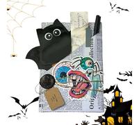 Acunny Libro de Halloween | Halloween Mystery Book Sorpresa - Regalo de libro hecho a mano Idea de regalo para fiesta de ratones de biblioteca