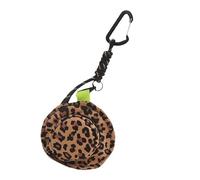 Acunny Llavero de Bolso, Bolsa de Monedas Lindas - Cartera de Bolsillo de Moda con de Sombrero con Cremallera | Portátil al Aire Libre Llavero de Pabellón Colgante, marrón, Se référer au