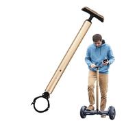 Acunny Mango Extraíble para Hoverboard,Manillar Ajustable de Aleación de Aluminio - Accesorios Telescópicos Seguros de Repuesto para Scooter Eléctrico Dos Ruedas