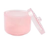 Acunny Manicure Tool Box, caja para suministros de uñas,Doble capa Clear Professional Restable Caso desmontable | Caja de almacenamiento de estación portátil sin deslizamiento de cosmetología de salón