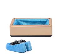 Acunny Máquina para cubrir zapatos,Máquina de cubrir películas para zapatos,Máquina de embalaje de zapatos - Máquina automática de cubierta de zapatos con 100 cubiertas de zapatos, para