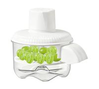 Acunny Máquina Peladora de Ajo Eléctrica,Pelador Automático Multifuncional - Máquina Para Pelar Ajo - Para Cocina Comercial Ensalada Verdura Piel De Patata Tomate Alimento