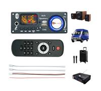 Acunny Módulo Radio Coche - Chip Amplificador de Audio - Chip de Decodificación 2x80W para Radio FM en Automóviles Camiones Autocaravanas y Más Vehículos