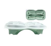 Acunny Molde de cubitos de hielo para bloques grandes | moldes de silicona para cócteles con diseño de zapatos, forma de zapatos, utensilios de cocina aptos para alimentos, almacenamiento en