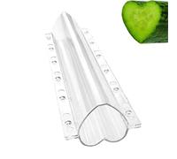 Acunny Molde de moldeo de pepino, molde de conformación de verduras - Molde de plantación de verduras Molde de crecimiento de frutas en forma de estrella | Molde práctico para cultivar pepinos, molde