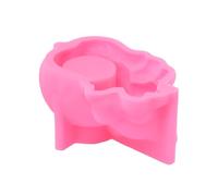 Acunny Molde de silicona para gatos,Bonito molde de maceta de silicona para gatos dormidos | Moldes de resina epoxi animal 3D para jardinera candelabro portavelas de bricolaje