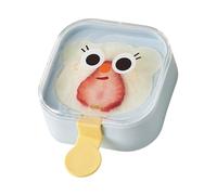 Acunny Molde para hacer mismo, snack maker con tapa, forma práctica para aperitivos de frutas, postres de chocolate y alimentos congelados, apto para lavavajillas y fácil de quitar
