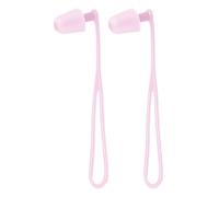 Acunny Nadador Oído Gotas | Tapones de natación de silicona para adultos - Tapones para los oídos impermeables reutilizables con cordón para ducha, piscina, buceo, surf