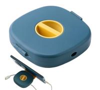 Acunny Organizador de cable de carga - Soporte de almacenamiento portátil para gestión de cables y organización de cables | Soporte para cable de carga y organizador de cables - Para mujeres y hombres