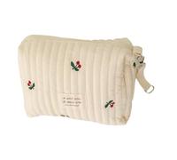 Acunny - Organizador de cochecito, bolsa de viaje para carrito, diseño científico con compartimentos con bolsillos con cremallera para pañales, biberones, toallitas y elementos esenciales de limpieza