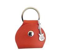 Acunny - Organizador de soporte para púas de guitarra, estuche de almacenamiento para púas | Portapicos, funda colgante, llavero, bolsa de púas de guitarra ligera para representación en el escenario