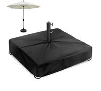 Acunny Paraguas de patio - Cubierta de base, paraguas de protección básica | Cubierta base de sombrilla - Tela Oxford resistente 600d para patio trasero piscina cubierta