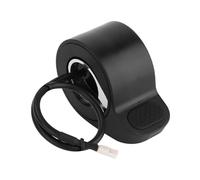 Acunny Patinete Eléctrico Pulgar Gas Fácil Instalación Alta Sensibilidad Scooter Eléctrico Gas Con Negro Cómodo Scooter Eléctrico Mango Gas Thumb Throttle Speed Control Compatible