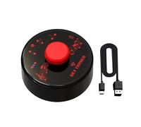 Acunny - Pedal de inalámbrico para el pie | Controlador de pie recargable con manos libres,para control musical, transmisión en y teleprompt en tabletas