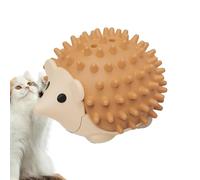 Acunny Pelota de hierba gatera para gatos, bolas de hierba gatera, peluquería para gatos en forma de erizo, juguete de hierba gatera, rascador para gatos, bola de energía para jugar y lamer gatitos