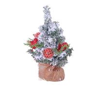 Acunny Pequeño Árbol De Navidad | Decoraciones Para Fiestas | Árbol De Navidad Artificial para Mesa,para El Hogar La Oficina La Mesa De Comedor El Alféizar De La Ventana De Invierno L Interior