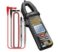 Acunny Pinza Multímetro Digital | Probador de CA Inteligente 4000 Puntos,Multímetro Digital de Pantalla y Rango Automático para Corriente Tensión Eléctrica Automotriz - Uso Doméstico