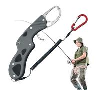 Acunny Pinzas de pescado - Pinza de acero inoxidable para pesca - Accesorio de pesca ligero con mango ergonómico para padre, tío, vecino, abuelo