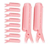 Acunny Pinzas de volumen para el cabello, 10 unidades de clips de volumen portátiles, clips de raíz para volumen del cabello, rulos para volumen del cabello, clips para volumen instantáneo del cabello