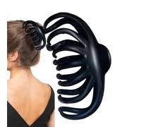 Acunny Pinzas grandes para el pelo, pinzas para el pelo | Pinza de horquilla retro con estilo único, bonita pinza para el pelo, pinzas de estilo para el lugar de trabajo, la mayoría de los tipos,