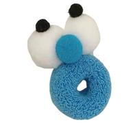 Acunny Pinzas para el cabello divertidas, Corbatas para el cabello divertidas - Lazos para crujientes,Big Eyes Divertidos lazos para de alta elasticidad, accesorios para