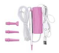 Acunny Pluma Eléctrica para Pintura de Gemas, Instrumento Recargable Para Con Gemas Por Succión, Accesorio de Artesanía Recargable con Succión Ajustable, Silencioso y sin Cera para Adultos Amantes del