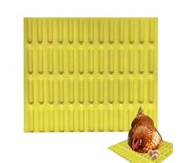 Acunny Ponte almohadillas para gallinas, Pollo Posetampones - Almohadilla de pollo Lavable,Alfombra de ponte reutilizable, Accesorios de cama Animales transpirables para la producción de huevos