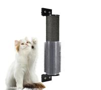 Acunny Poste rascador para Gatos, rascador para Gatos de sisal, Poste de sisal para árbol de Gatos con masajeador, Recarga de Postes rascadores, Poste para Gatos M8 con Tornillos para Torre