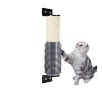 Acunny Postes rascadores para gatos,Poste rascador para gatos,Poste de sisal para árbol de gatos con masajeador | Recarga de postes rascadores, poste rascador para gatos M8 con tornillos para torre de
