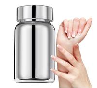 Acunny Press-On Removedor de uñas de gel de uñas, 100 ml, revestimiento de espuma, eliminación rápida, productos de cuidado para manicura doméstica diaria